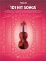 101 Hit Songs: for violin