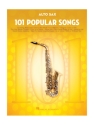 101 popular Songs: for alto saxophone