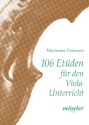106 Et�den f�r den Violaunterricht f�r Viola