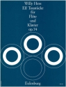 11 Tonst�cke op.74 f�r Fl�te und Klavier