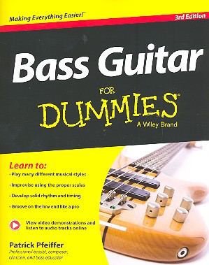 Bass Guitar for Dummies (+CD) (en) 3rd edition