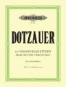 113 Et�den Band 3 (Nr.63-85) f�r Violoncello