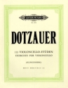 113 Et�den Band 4 (Nr.86-113) f�r Violoncello