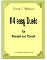 114 EASY DUETS FOR TRUMPET AND CORNET score