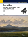 12 brillante und melodische Et�den op.105 f�r Klavier