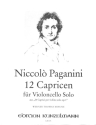 12 Capricen aus op.1 f�r Violoncello