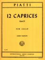 12 Caprices op.25 for cello
