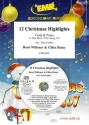 12 Christmas Highlights (+CD) f�r Viola und Klavier