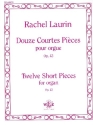 12 courtes pi�ces op.43 pour orgue