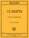 12 Duets for 2 trombones