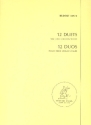 12 Duets for 2 violoncellos