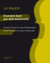 12 Duette f�r 2 Violoncelli Spielpartitur
