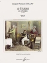 12 GRANDES ETUDES BRILLANTES OP.57 POUR COR GARCIN-MARROU, MICHEL, ED