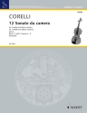 12 Kammersonaten op.2 Band 2 f�r 2 Violinen und Bc