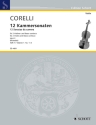 12 Kammersonaten op.4 Band 1 (Nr.1-6) f�r 2 Violinen und Bc