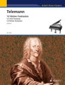12 kleine Fantasien f�r Klavier