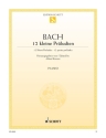 12 kleine Pr�ludien f�r Klavier