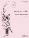 12 leichte St�cke op.45 f�r Violine und Klavier