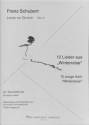 12 Lieder aus 'Winterreise' f�r hohe (mittlere) Stimme und Gitarre