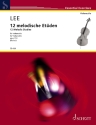 12 melodische Et�den op.113 f�r Violoncello