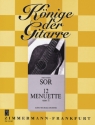 12 Menuette op.11 f�r Gitarre K�nige der Gitarre