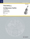12 morceaux faciles op.4 vol.2 (nos.4-6) pour violoncelle et piano