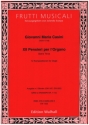 12 Pensieri per l'Organo Band 2 (Nr.7-12) f�r Orgel