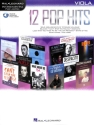 12 Pop Hits (+audio online): for viola