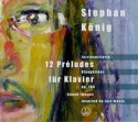 12 Pr�ludes op.186 CD