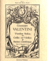 12 Solos vol.2 (nos.4-6) for cello (violin) and bc