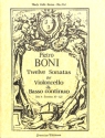 12 Sonatas vol.4 (nos.10-12) for violoncello and bc