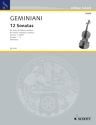12 Sonaten Band 1 (Nr.1-3) f�r Violine und Klavier