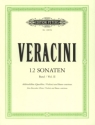 12 Sonaten Band 2 (Nr.4-6) f�r Blockfl�te (Fl�te, Violine) und Bc