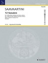 12 Sonaten Band 3 f�r 2 Alt-Blockfl�ten (Violinen) und Basso continuo, Violoncello (Viol