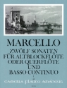12 Sonaten op.2 Band 1 (Nr.1-3) f�r Altblockfl�te (Fl) und Bc