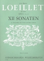 12 Sonaten op.2 Band 2 (Nr.4-6) f�r Altblockfl�te und Bc