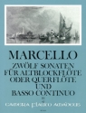 12 Sonaten op.2 Band 3 (Nr.7-9) f�r Altblockfl�te und Bc