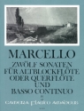 12 Sonaten op.2 Band 4 (Nr.10-12) f�r Altblockfl�te (Fl�te) und Bc