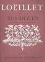 12 Sonaten op.3 Band 1 (Nr.1-3) f�r Altblockfl�te (Violine) und Bc