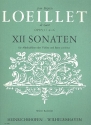 12 Sonaten op.3 Band 2 (NR.4-6) f�r Altblockfl�te (Violine) und Bc