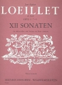 12 Sonaten op.3 Band 3 (Nr.7-9) f�r Altblockfl�te (Violine) und Bc