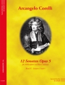 12 Sonaten op.5 Band 2 (Nr.3-4) f�r Altblockfl�te und Bc (dt)