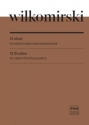 12 Studies for violoncello