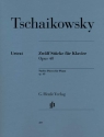 12 St�cke op.40 f�r Klavier