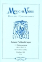 12 Triosonaten Band 1-4 f�r 2 Violinen und Bc (Orgel) Partitur und Stimmen (Bc nicht ausgesetzt) (Set aus 4 Heften)