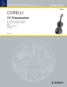 12 Triosonaten op. 1 Band 4 f�r 2 Violinen und Basso continuo, Violoncello (Viola da gamba) ad lib