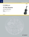 12 Triosonaten op.3 Band 1 (Nr.1-3) f�r 2 Violinen und Bc