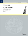 12 Triosonaten op.3 Band 2 f�r 2 Violinen und Bc