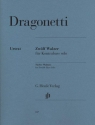 12 Walzer f�r Kontraba� solo
