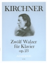 12 Walzer op.23 f�r Klavier